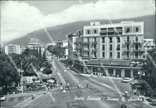 Br551 cartolina sestri levante - cartolina,