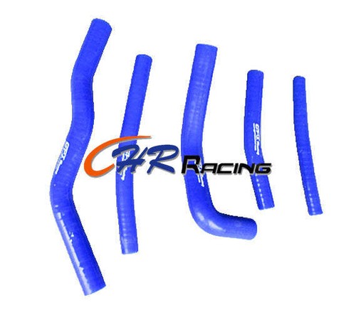 Blue silicone radiator - blue,