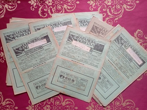 Famiglia agricola periodico - la,