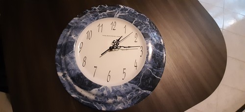 Orologio parete vetro - orologio,