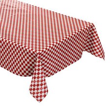 Tovaglia di Tela Cerata Rosso