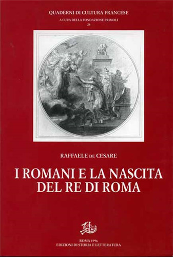 Cesare raffaele i - -, romani