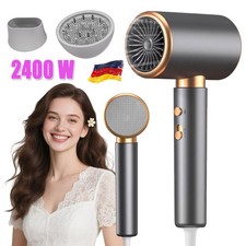 Asciugacapelli 2400W ioni asciugacapelli professionale ioni hair dryer diffusore DHL