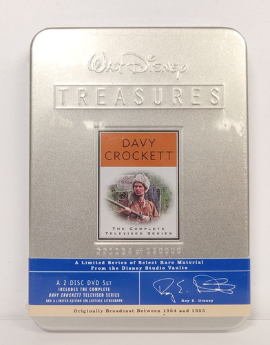 Walt disney treasures davy - disney,