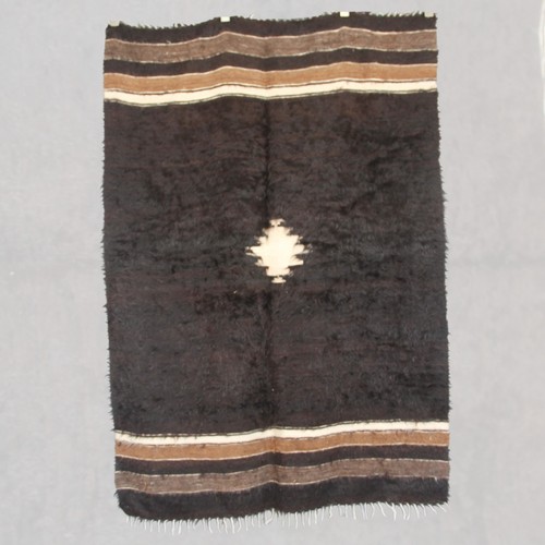 Kilim vintage marrone - , scuro