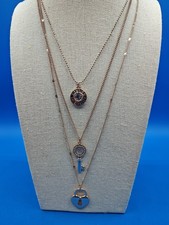 Collana GUESS 3 successivi oro