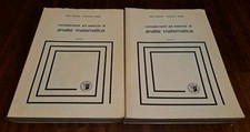 Ghizetti Rosati COMPLEMENTI ED ESERCIZI DI ANALISI MATEMATICA 2 volumi