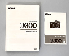 Nikon D300 fotocamera manuale