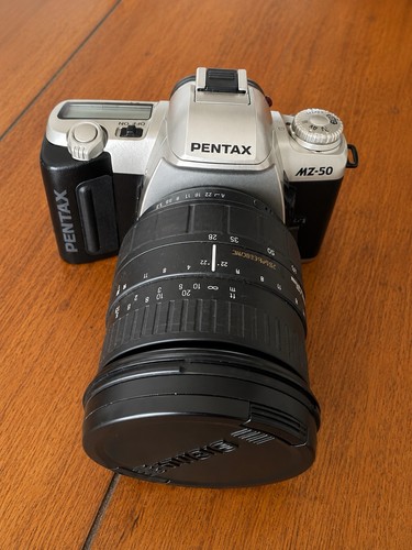 Pentax fotocamera reflex - mz-50,