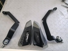 PUIG TAMPONI PARATELAIO PRO 2.0 HONDA CBR500R 2016-2018 NERO