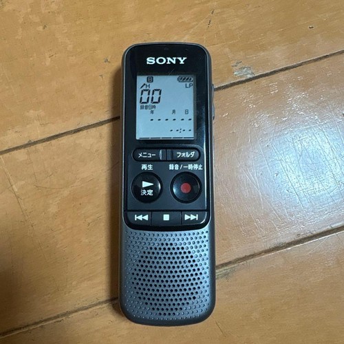 Sony recorder - ic,