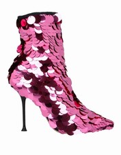 Stivaletti a calzino con tacco