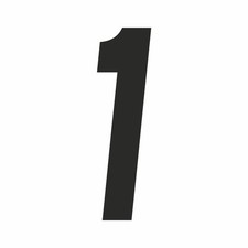 Adesivo Numero Gara per Moto