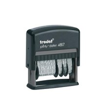 Timbro Polinomio Datario