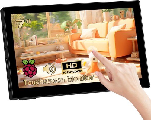 Mini monitor touchscreen hd - mini, 7"