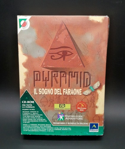 Videogame rom pyramid - videogame, cd-rom