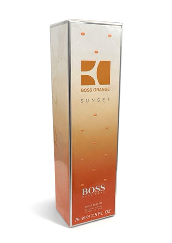 Hugo boss orange - boss, sunset