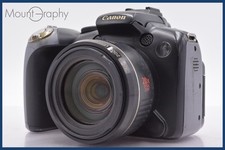 【Quasi come nuovo】 Canon PowerShot SX10 IS 20x AA alimentato a batteria dal Giappone #am1867