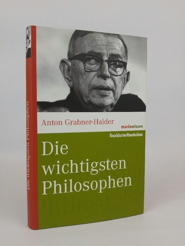 Die wichtigsten philosophen - die,