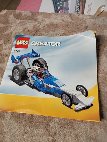 Lego creator 6747 race - creator,