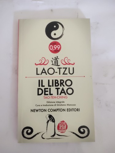 Lao tzu libro del tao - il,