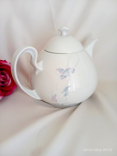 Teiera vintage porcellana - vintage,