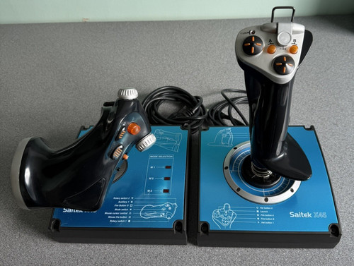Joystick digitale saitek x45 - digitale,