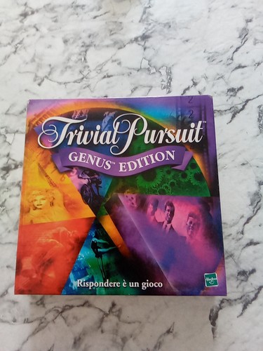 Trivial pursuit genius edition - pursuit,