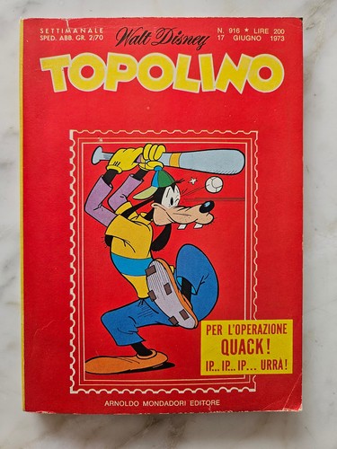 Topolino libretto 916 - n.,