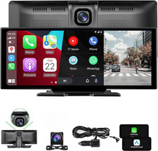 4K 10.26" Portatile Apple Carplay Android Auto Display Anteriore Fotocamera Posteriore DE