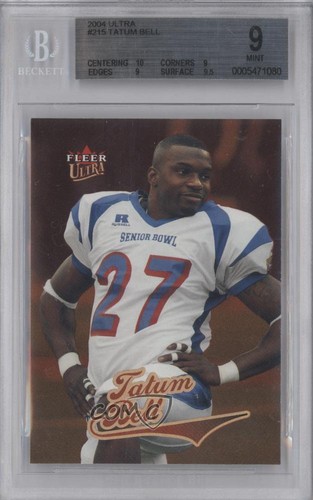 2004 fleer ultra tatum - 2004,