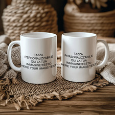 Tazza con stampa a colori