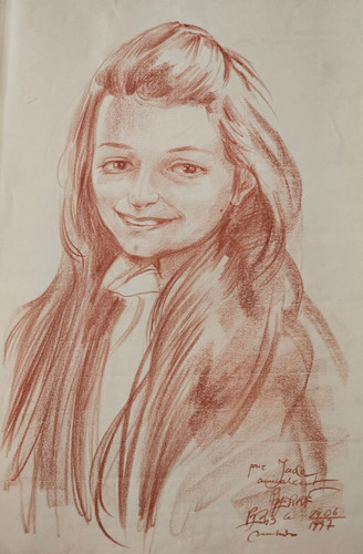 Scuola francese disegno - francese,