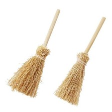 Scopa in Saggina Naturale