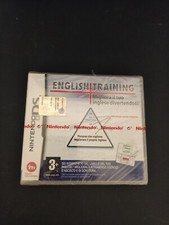 NINTENDO DS ENGLISH TRAINING