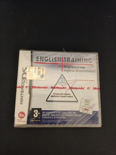 Nintendo english training - ds,