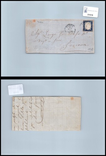 Storia postale regno - postale, veii