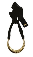 Collana girocollo in metallo