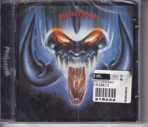 Motorhead rock roll cd - , -cd-