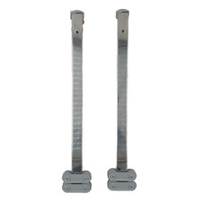 COPPIA BINARI CESTO INFERIORE CON RUOTE (91800137) PER LAVASTOVIGLIE CANDY