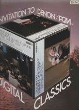 LP - Invitation to Denon/PCM, Digital classics - DENON ST-6007