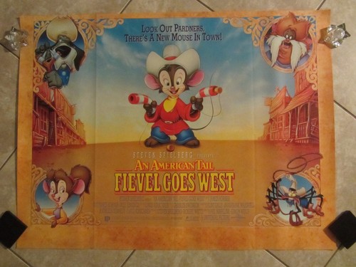 Poster film fievel goes west - goes,