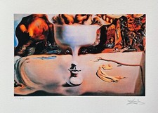 Salvador Dali APPARITION OF