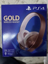 PS4 Rose wireless headset 7.1