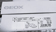 Scarpe Geox Donna colore nero tg. 38 mod. MariKarmen, nuove mai usate.