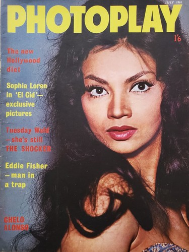 Photoplay july 1961 audrey - ,