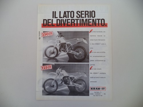 Advertising pubblicità 1987 - advertising,