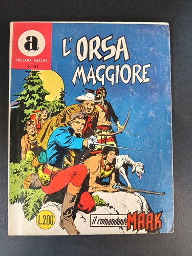 Comandante mark araldo - comandante, n.31