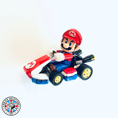 Wall mount for lego - wall,