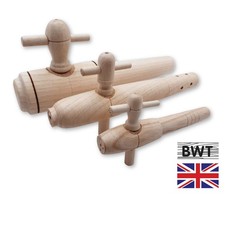 Rubinetto per botte in legno